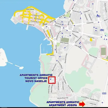 Josipa With 2 Bedrooms Near The Sports Center And The